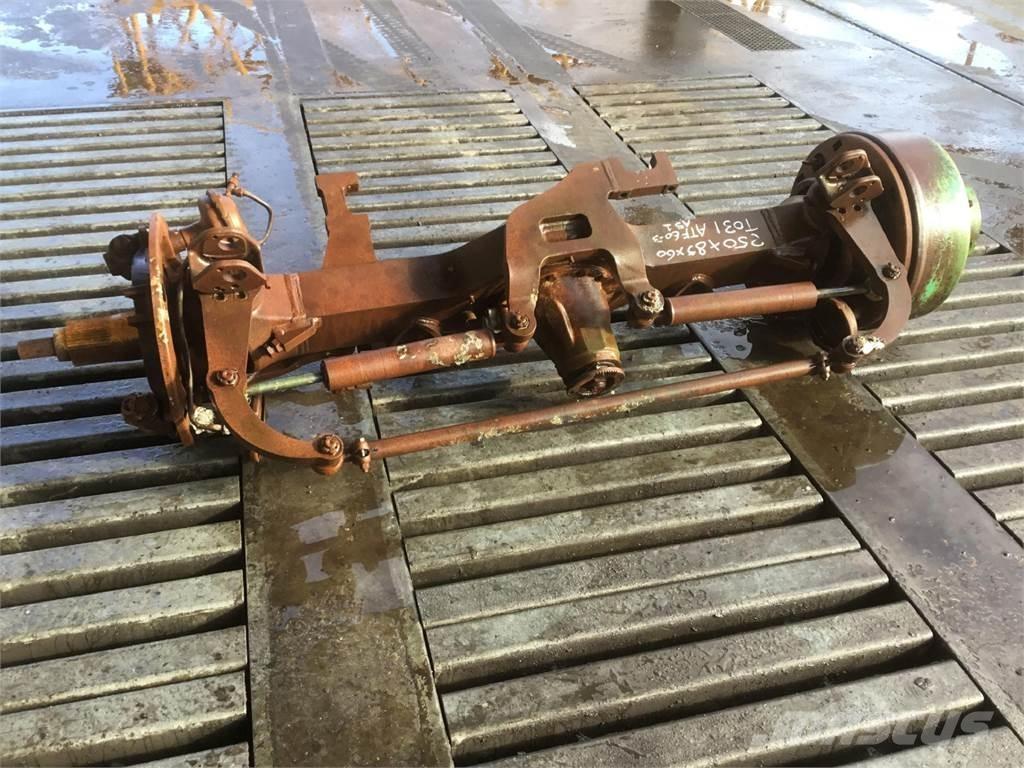 Faun ATF 60-3 axle 1 Ašys