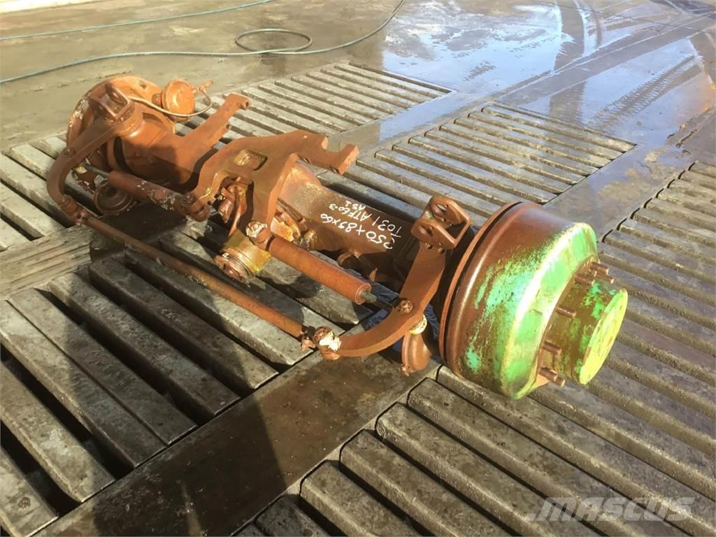 Faun ATF 60-3 axle 1 Ašys