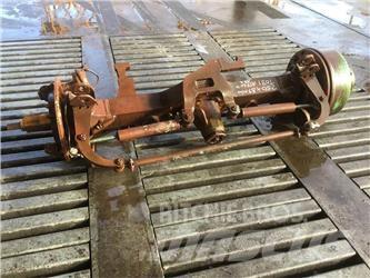Faun ATF 60-3 axle 1 Ašys