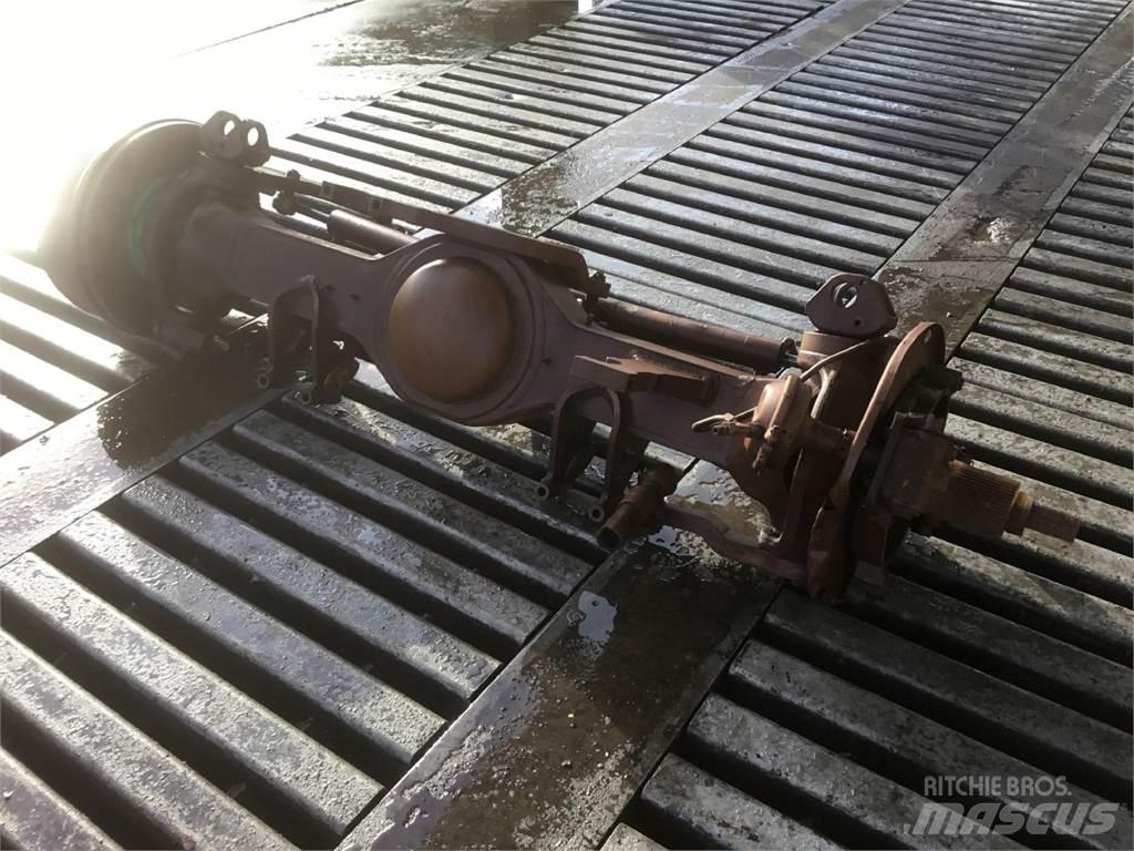 Faun ATF 60-3 axle 1 Ašys