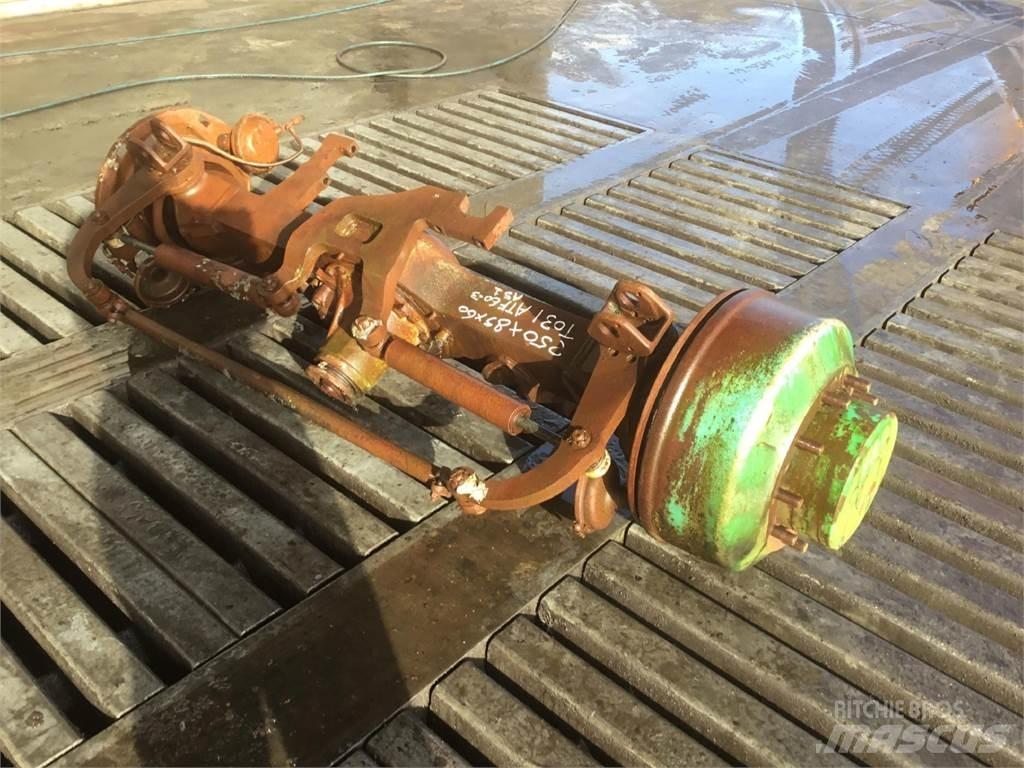 Faun ATF 60-3 axle 1 Ašys