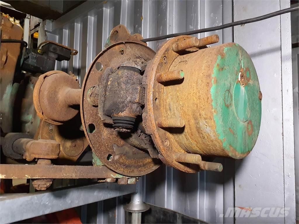 Faun ATF 60-3 axle 2 Ašys