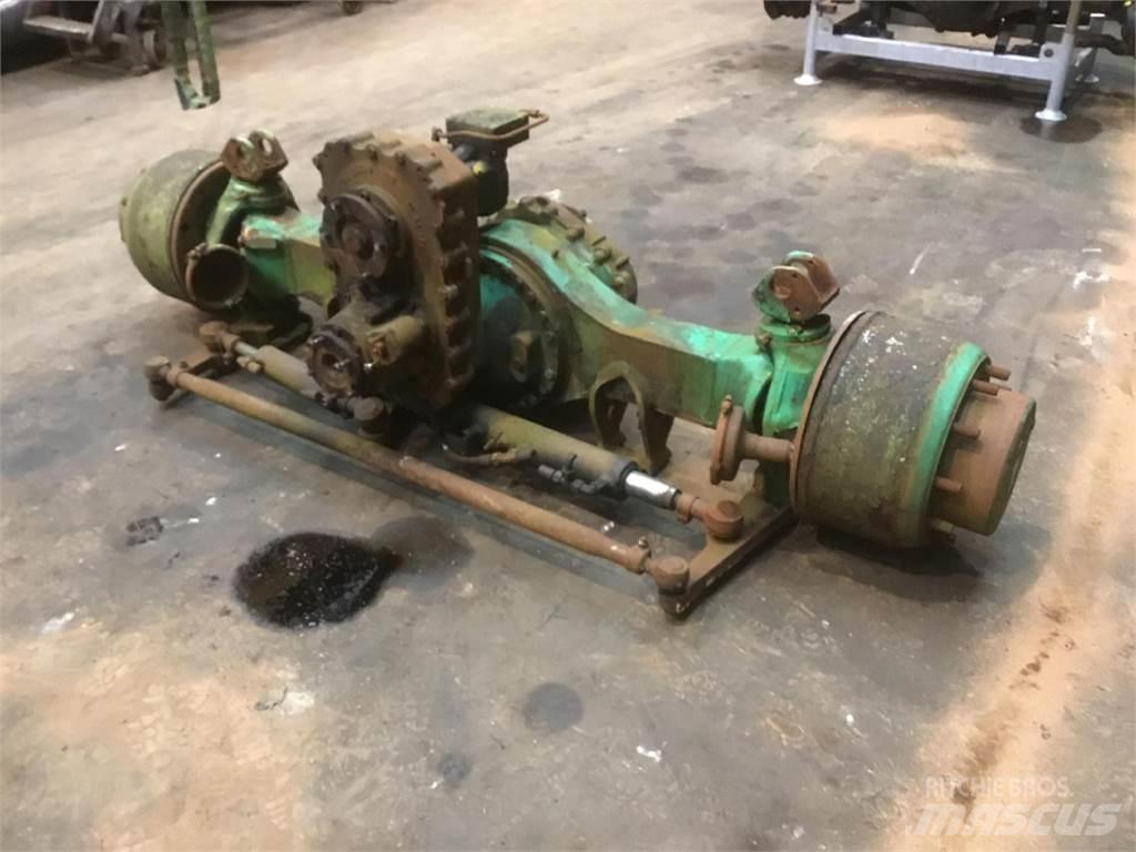 Faun ATF 60-3 axle 2 Ašys