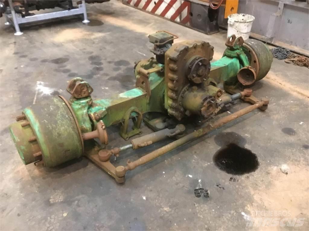 Faun ATF 60-3 axle 2 Ašys