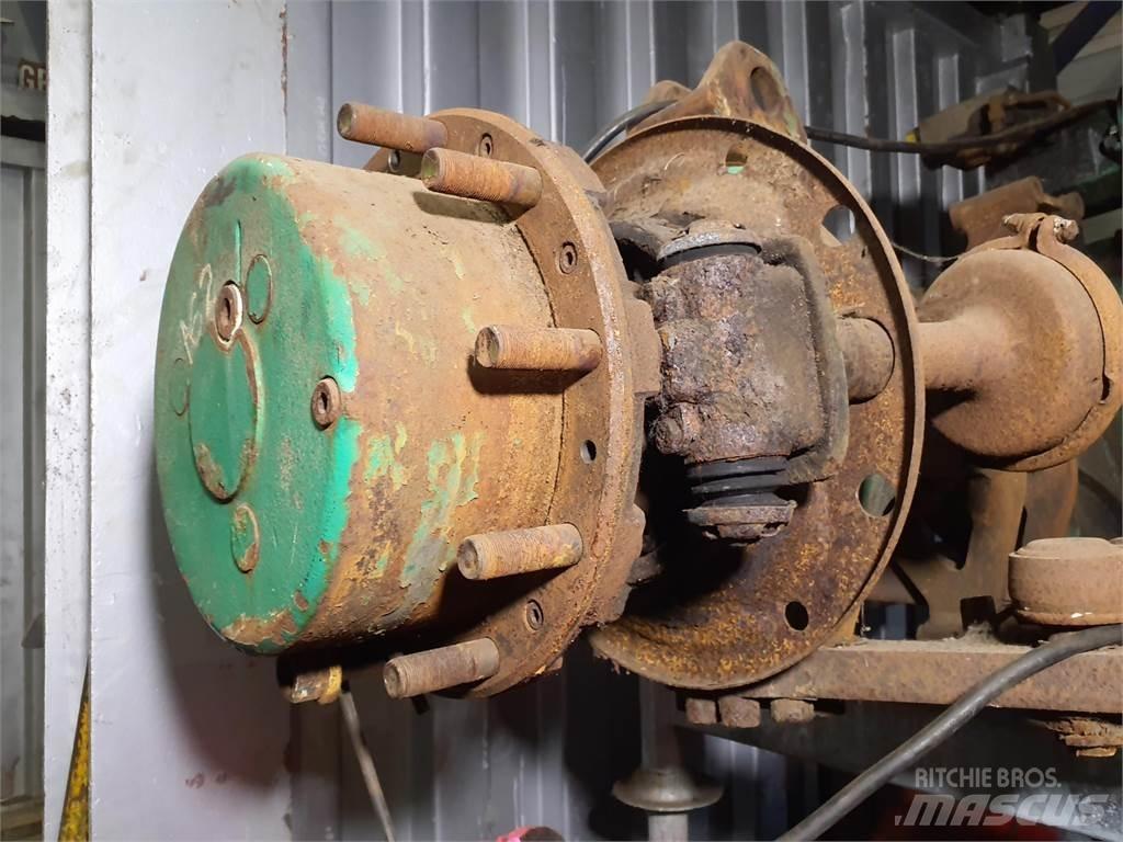Faun ATF 60-3 axle 2 Ašys