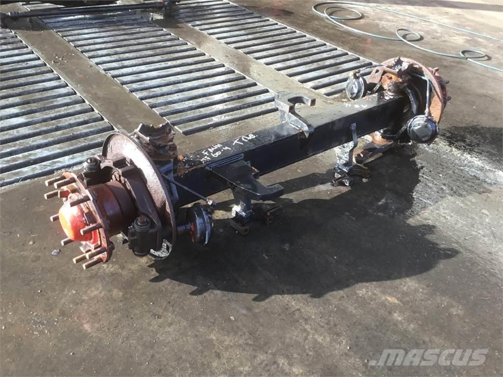 Faun ATF 60-4 axle 1 Ašys