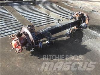Faun ATF 60-4 axle 1 Ašys