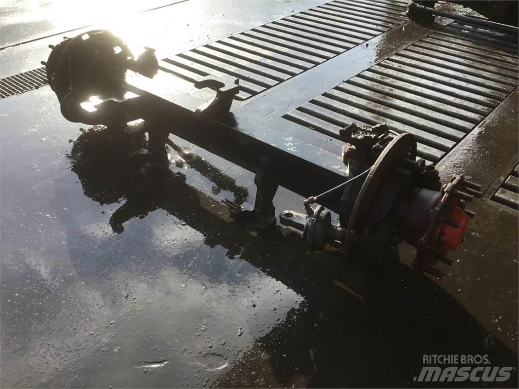 Faun ATF 60-4 axle 1 Ašys