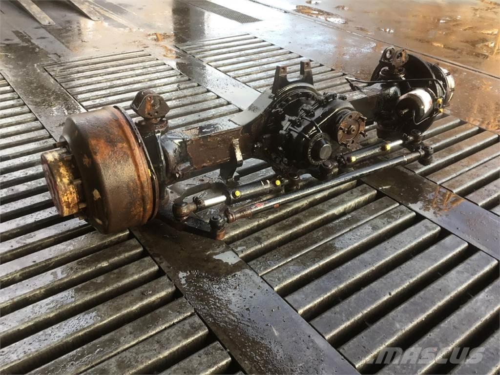 Faun ATF 60-4 axle 2 Ašys