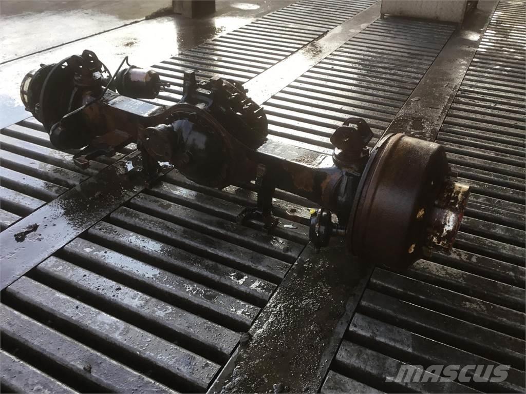 Faun ATF 60-4 axle 2 Ašys