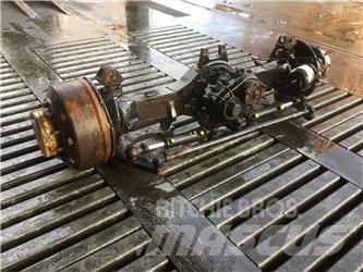 Faun ATF 60-4 axle 2 Ašys
