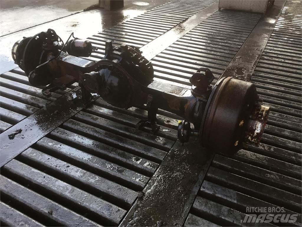 Faun ATF 60-4 axle 2 Ašys