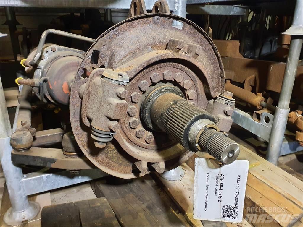 Faun ATF 60-4 axle 2 Ašys