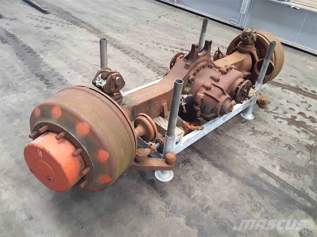 Faun ATF 60-4 axle 2 Ašys