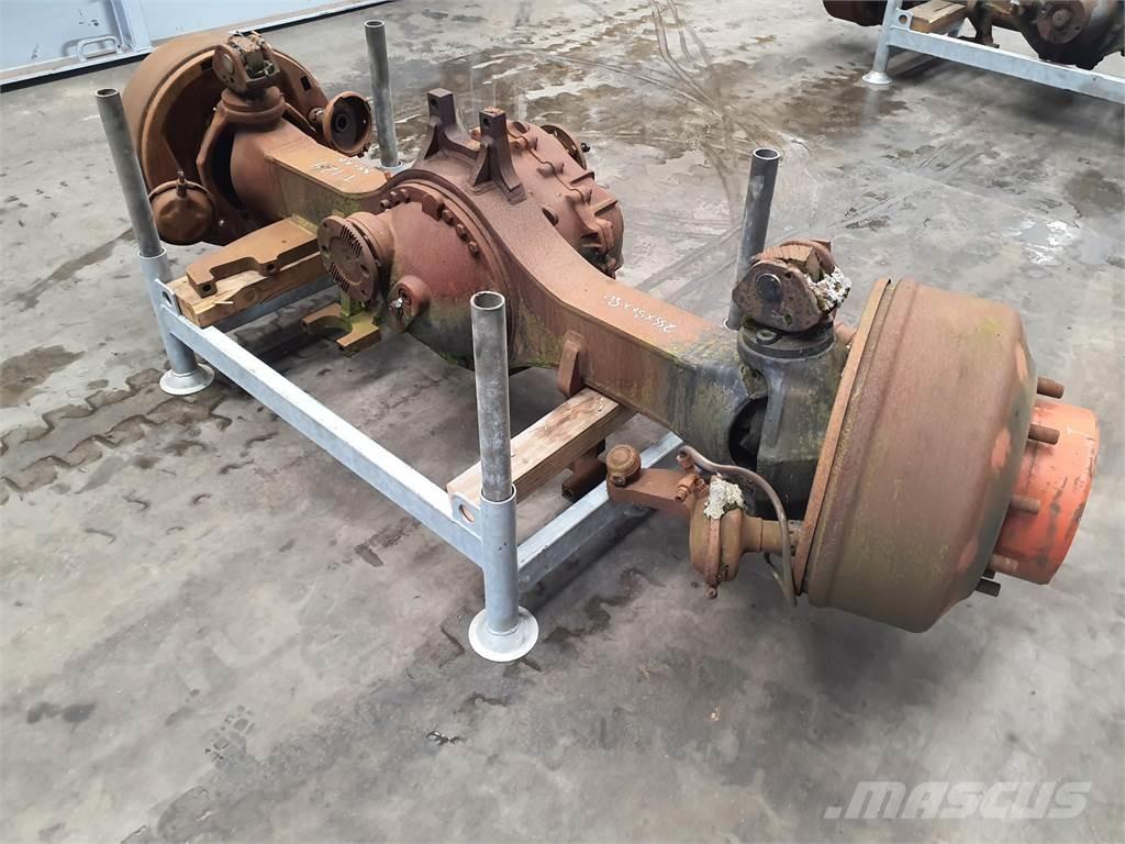Faun ATF 60-4 axle 2 Ašys