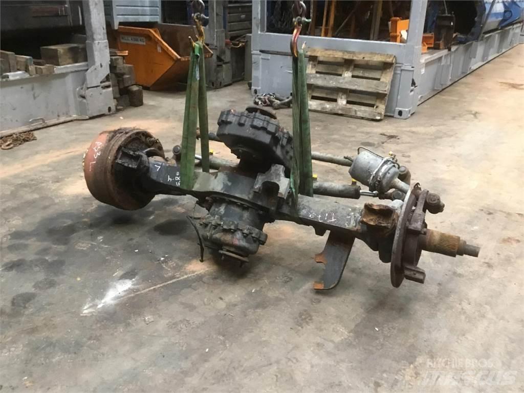 Faun ATF 60-4 axle 3 Ašys