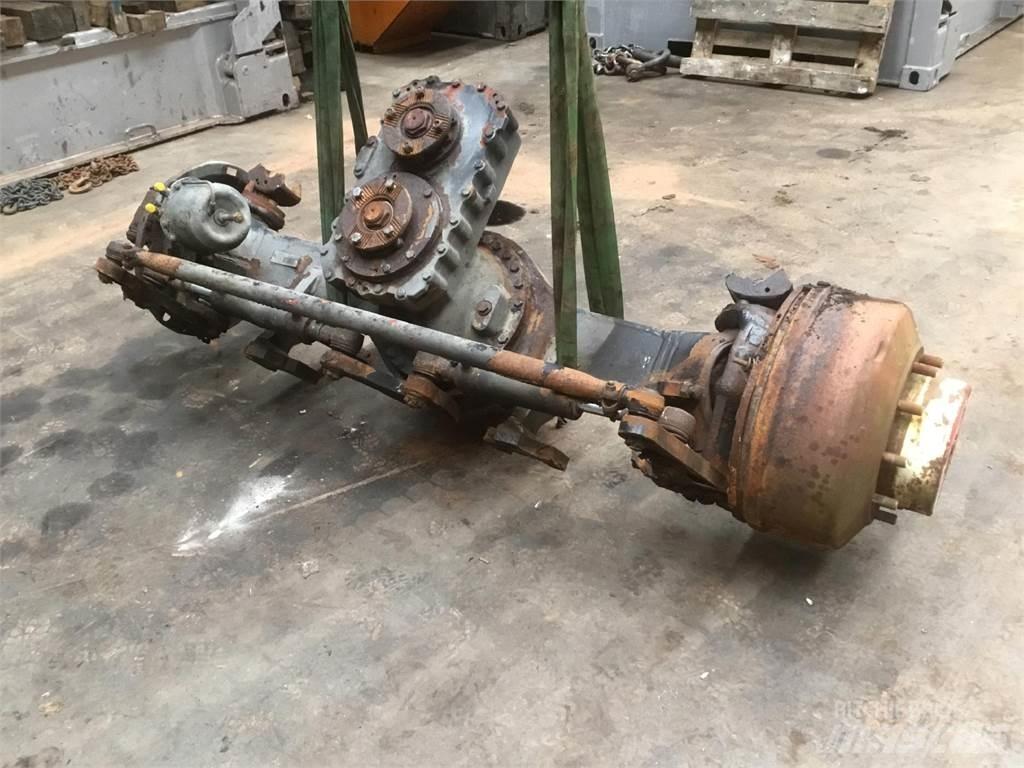 Faun ATF 60-4 axle 3 Ašys