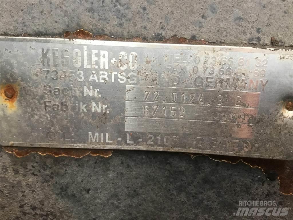 Faun ATF 60-4 axle 3 Ašys