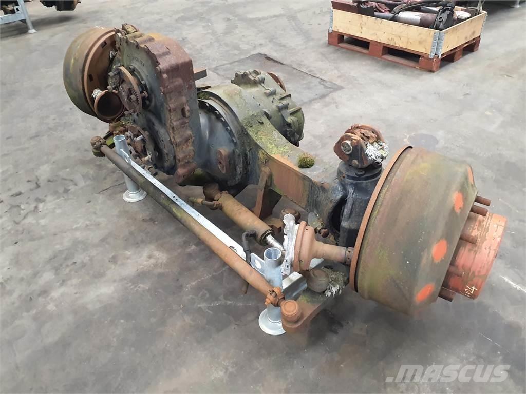 Faun ATF 60-4 axle 3 Ašys