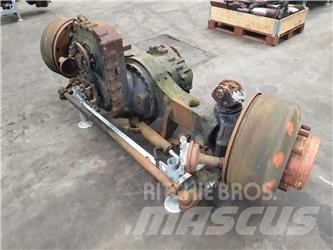 Faun ATF 60-4 axle 3 Ašys