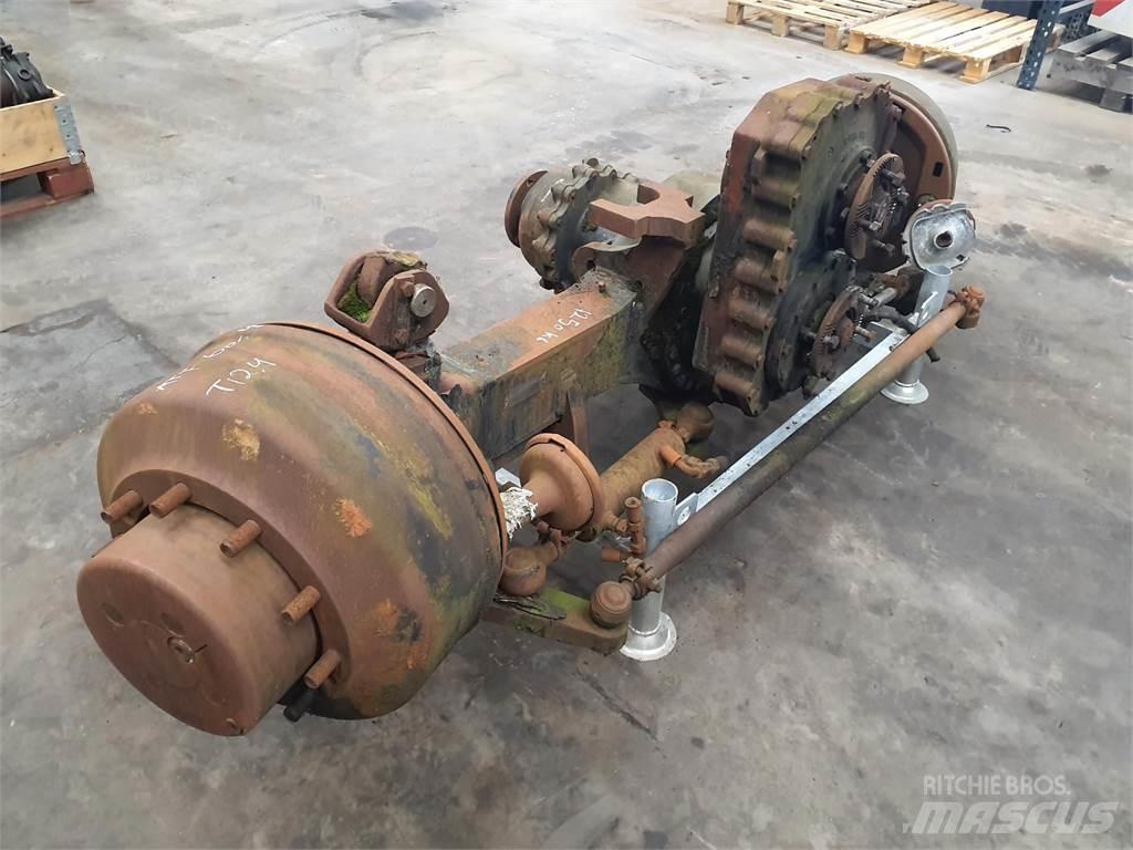 Faun ATF 60-4 axle 3 Ašys