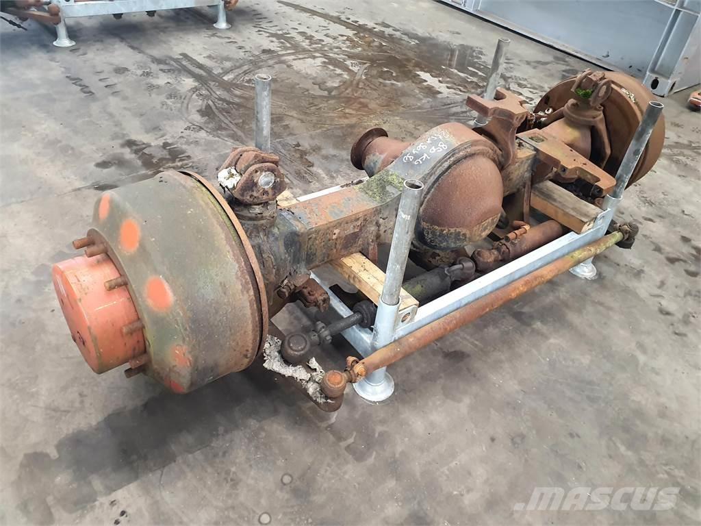 Faun ATF 60-4 axle 4 Ašys