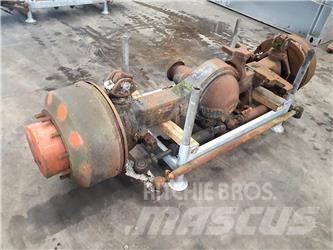 Faun ATF 60-4 axle 4 Ašys