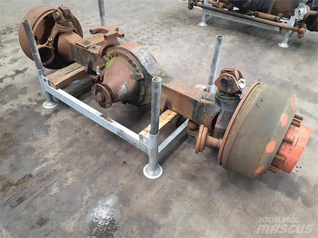 Faun ATF 60-4 axle 4 Ašys
