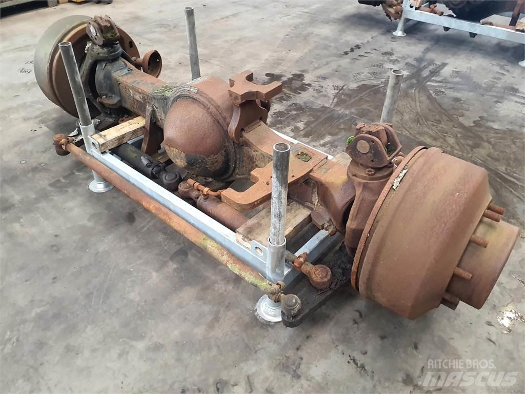Faun ATF 60-4 axle 4 Ašys