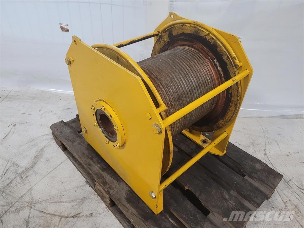 Faun HK 100 winch Kranų dalys ir įranga