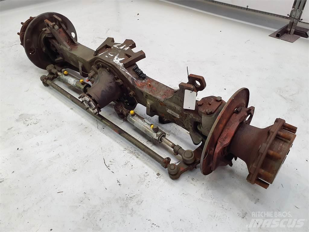 Faun RTF 25 axle 1 Ašys