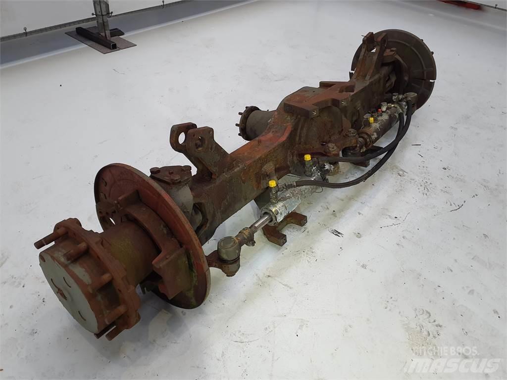 Faun RTF 25 axle 2 Ašys