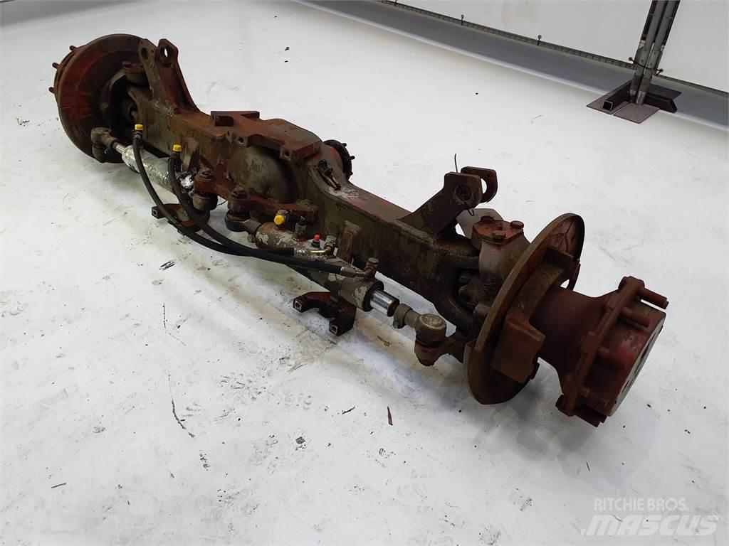 Faun RTF 25 axle 2 Ašys