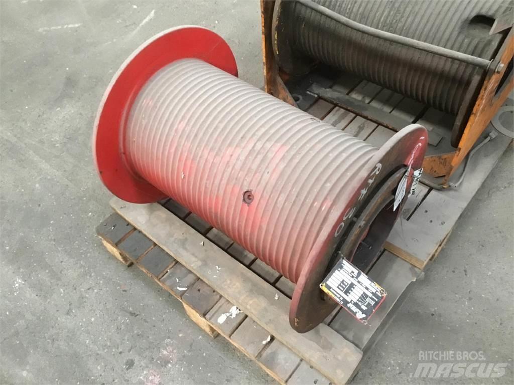 Faun RTF 30 winch Kranų dalys ir įranga