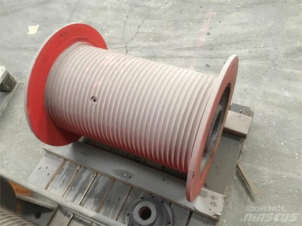Faun RTF 30 winch Kranų dalys ir įranga