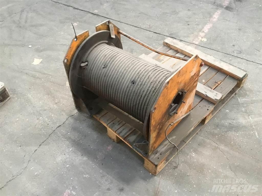 Faun RTF 30 winch Kranų dalys ir įranga
