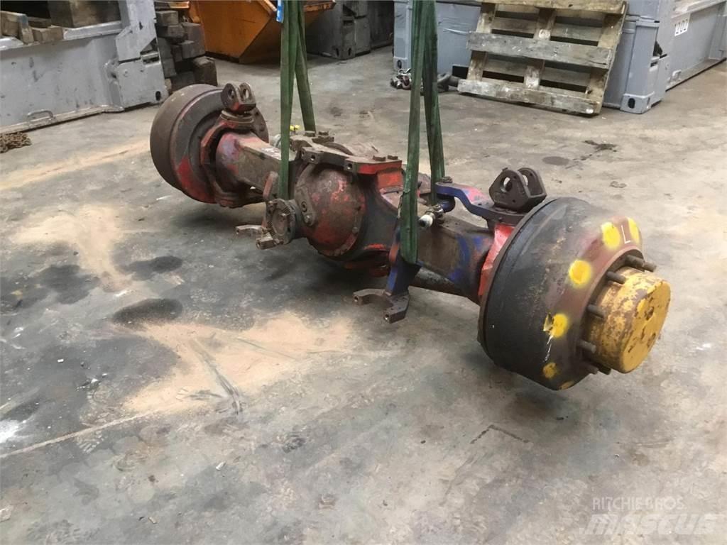 Faun RTF 45 axle 2 Ašys