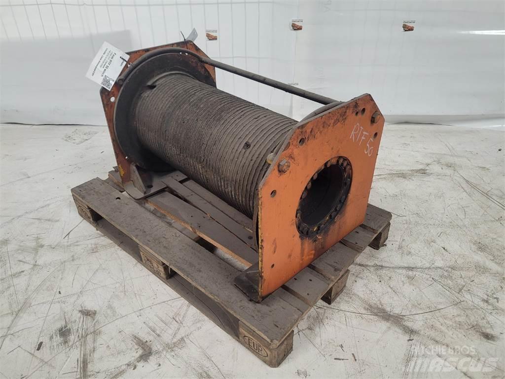 Faun RTF 50 winch Kranų dalys ir įranga