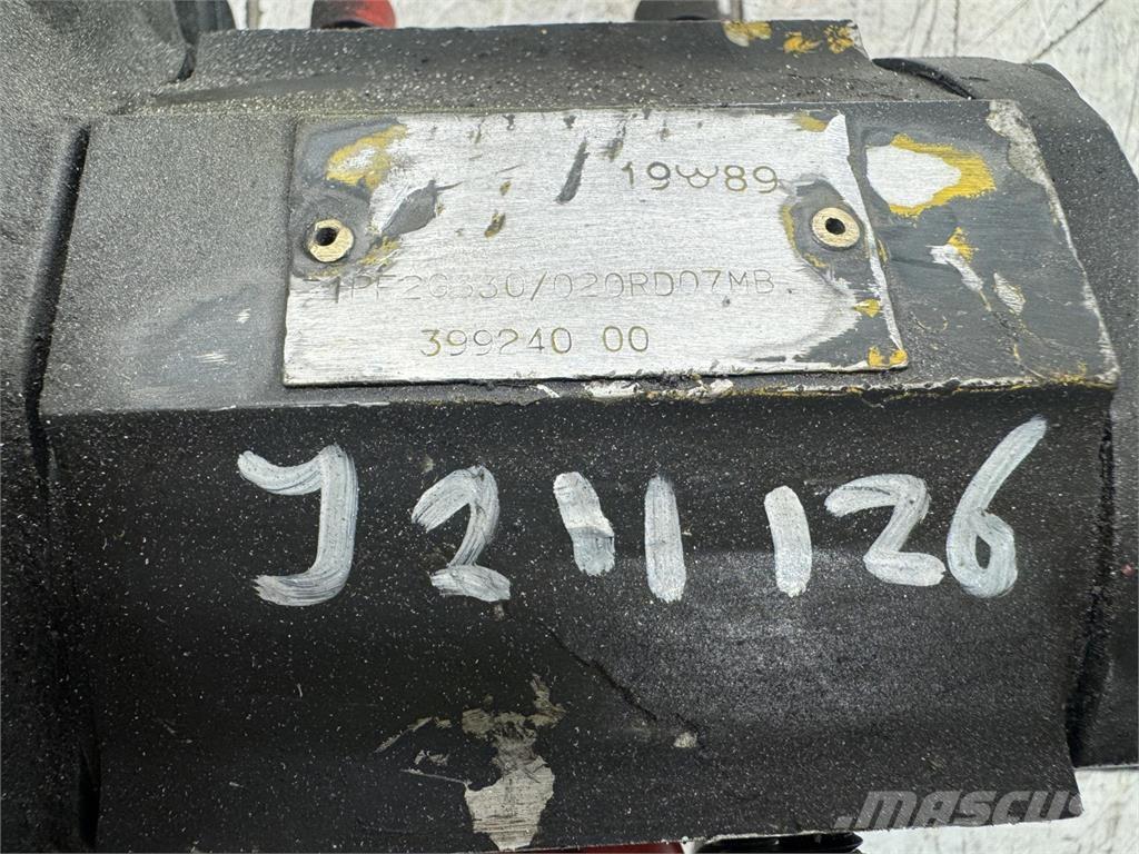  Gear pump Kranų dalys ir įranga