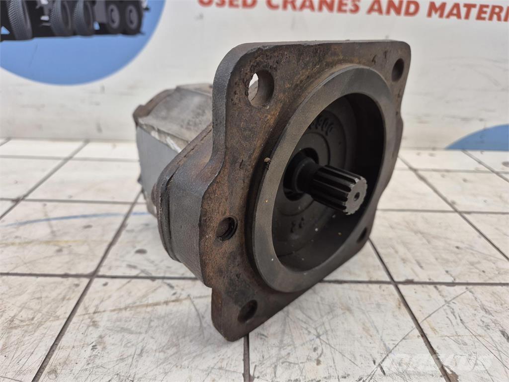  Gear pump Kranų dalys ir įranga