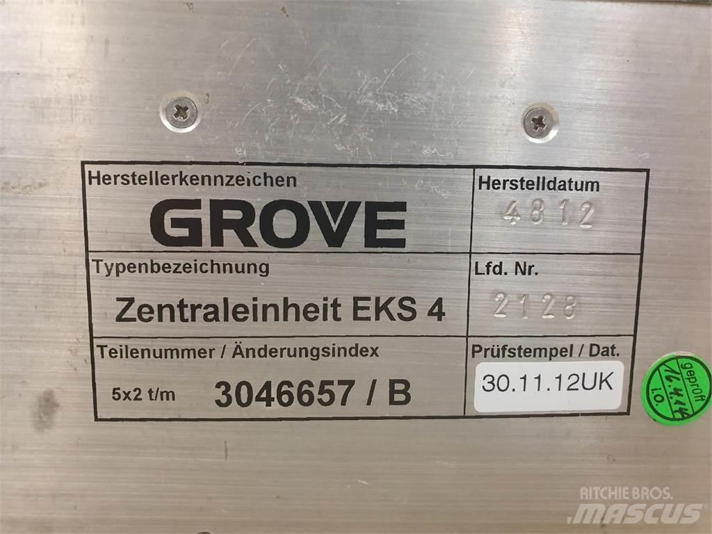 Grove EKS 4 LMB Kranų dalys ir įranga