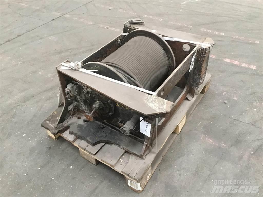 Grove GMK 2035 winch Kranų dalys ir įranga
