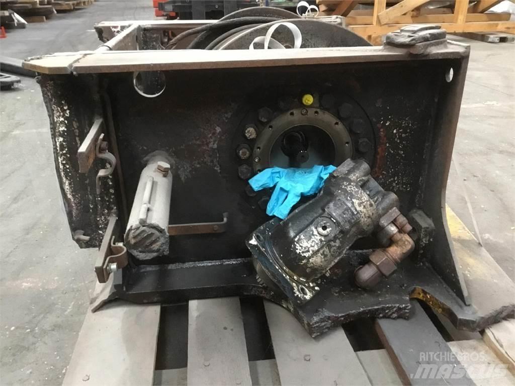 Grove GMK 2035 winch Kranų dalys ir įranga