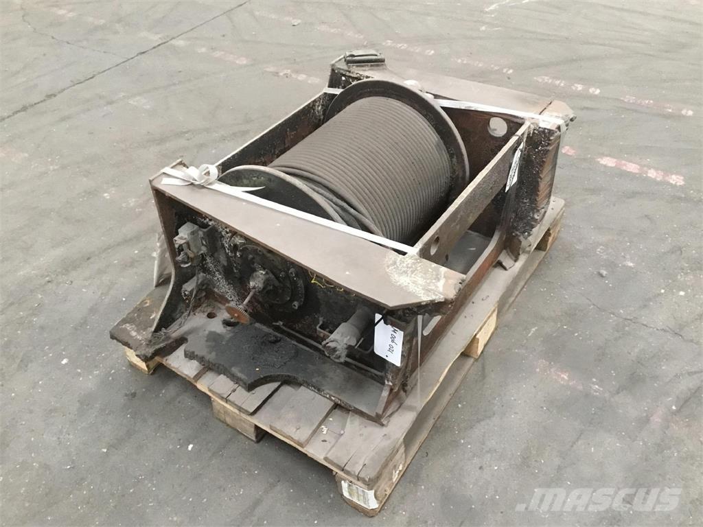 Grove GMK 2035 winch Kranų dalys ir įranga