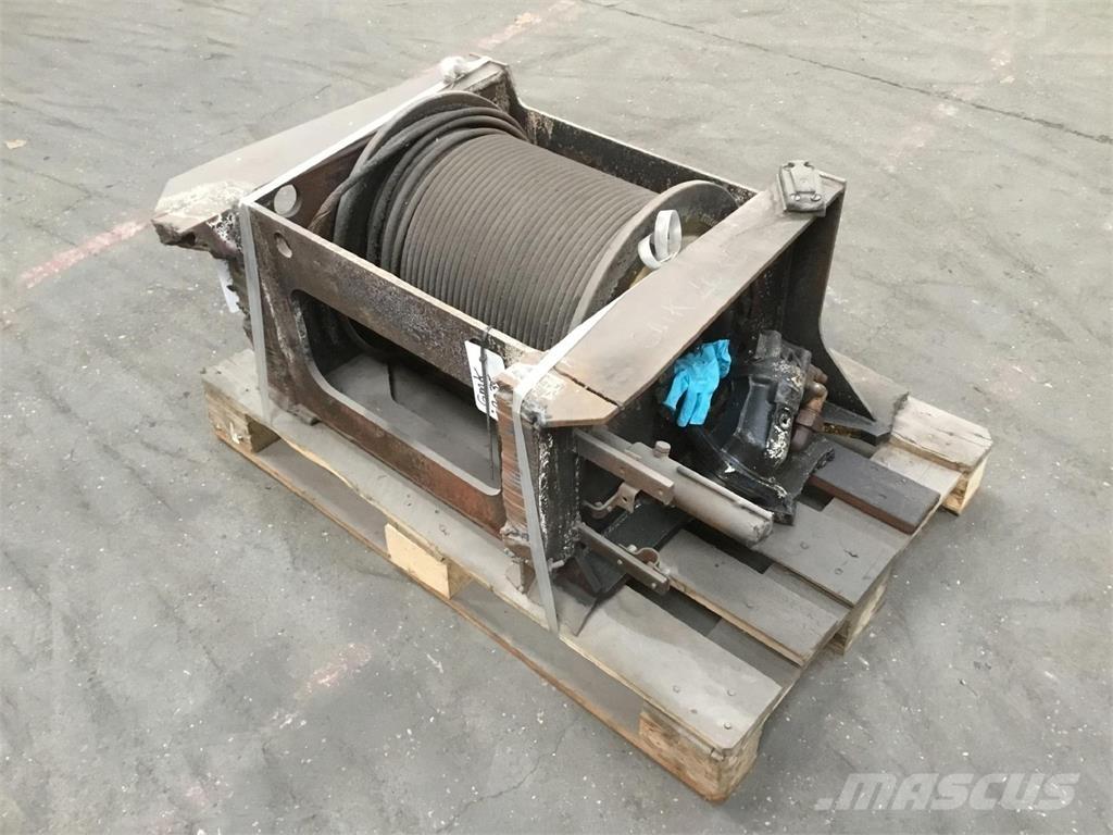 Grove GMK 2035 winch Kranų dalys ir įranga