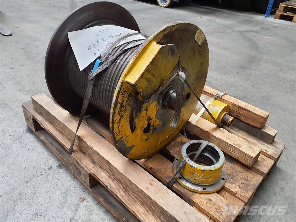 Grove GMK 3050 winch Kranų dalys ir įranga