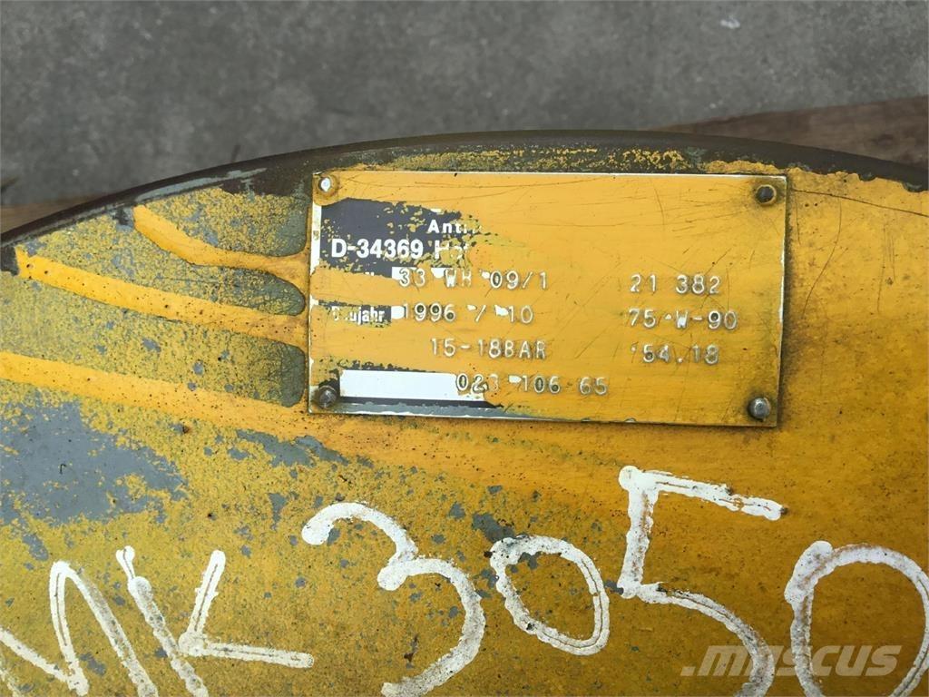 Grove GMK 3050 winch Kranų dalys ir įranga