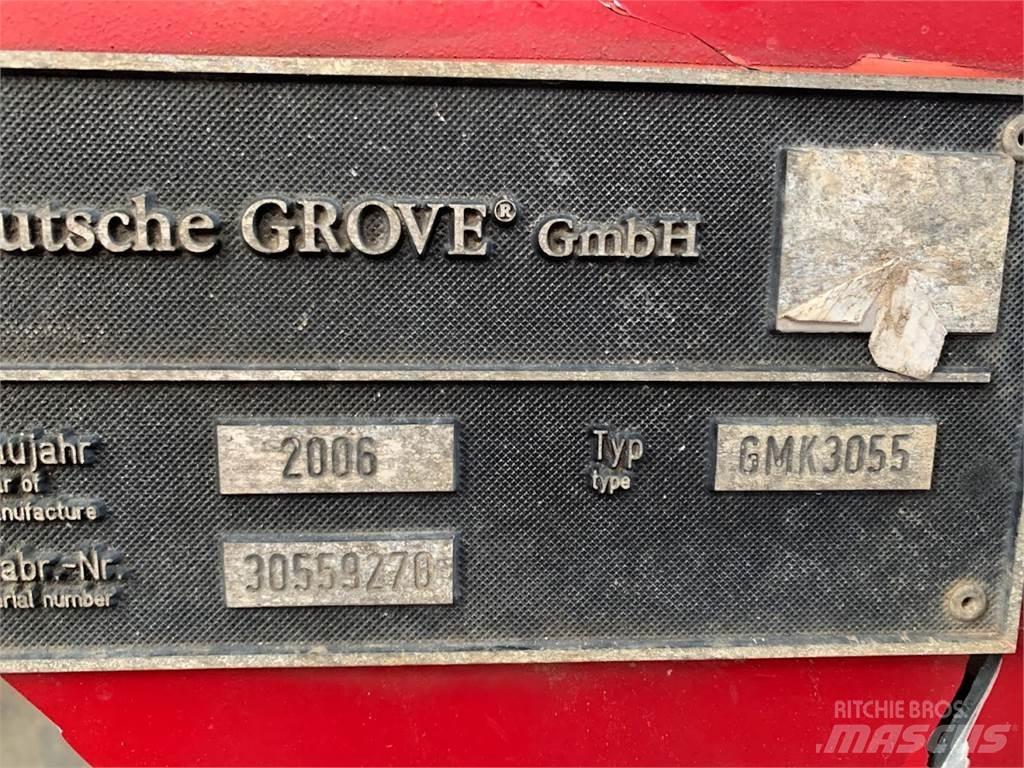 Grove GMK 3055 Visureigiai kranai