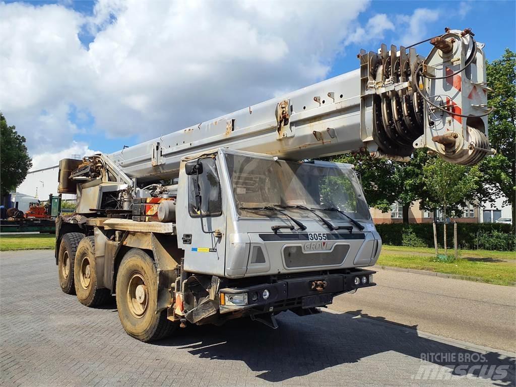 Grove GMK 3055 Visureigiai kranai