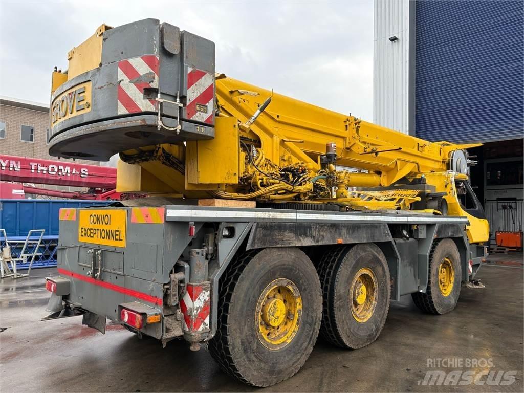 Grove GMK 3055 Visureigiai kranai